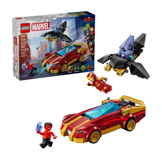 LEGO Iron Man Car & Black Panther vs. Red Hulk, 76310