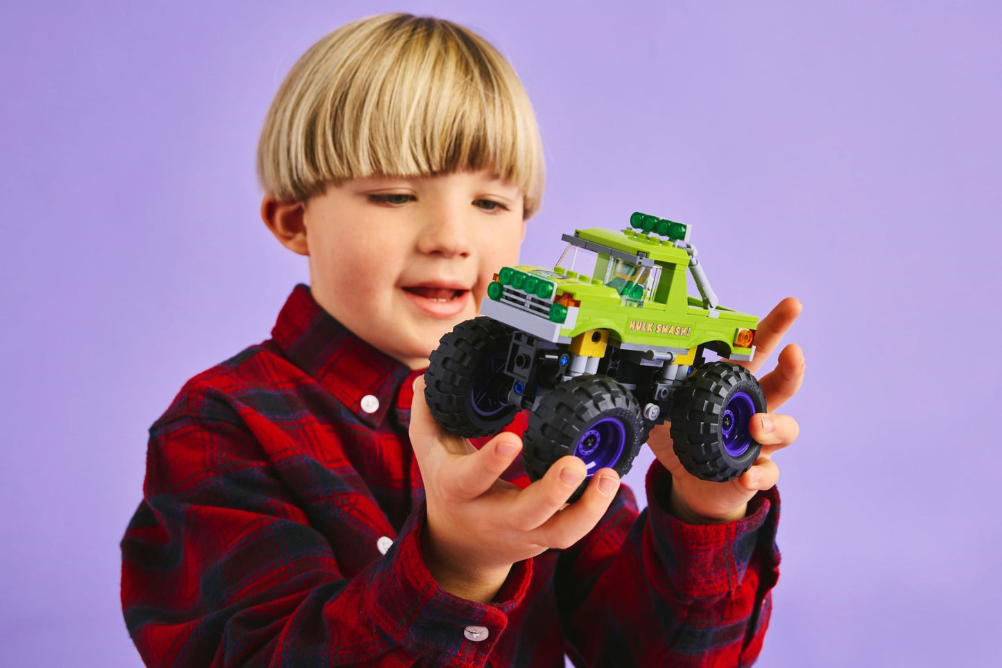 LEGO The Hulk Truck vs. Thanos, 76312