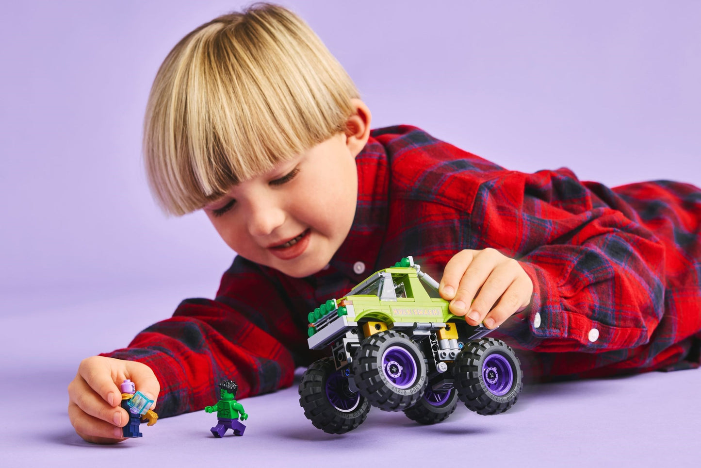LEGO The Hulk Truck vs. Thanos, 76312