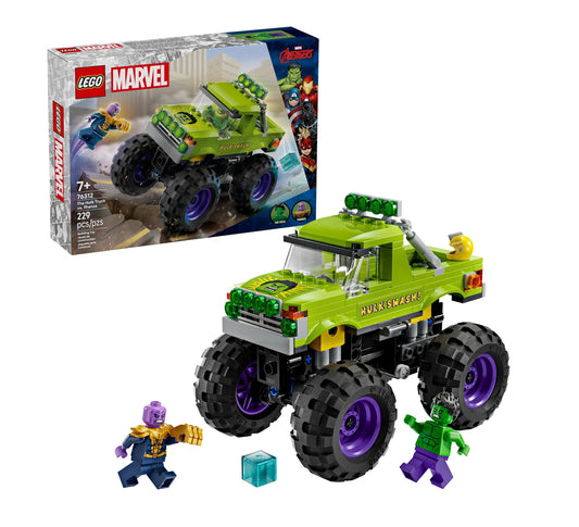 LEGO The Hulk Truck vs. Thanos, 76312