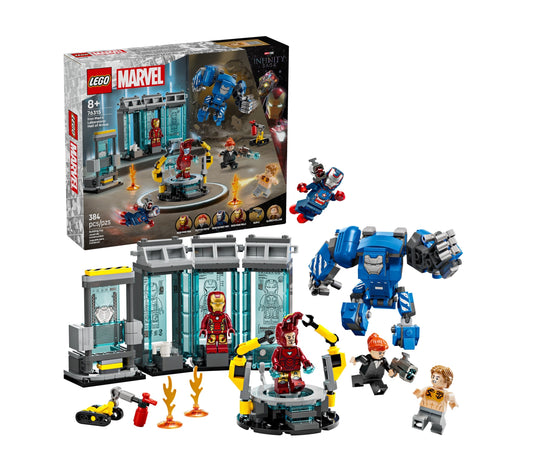 LEGO Iron Man's Laboratory, 76315