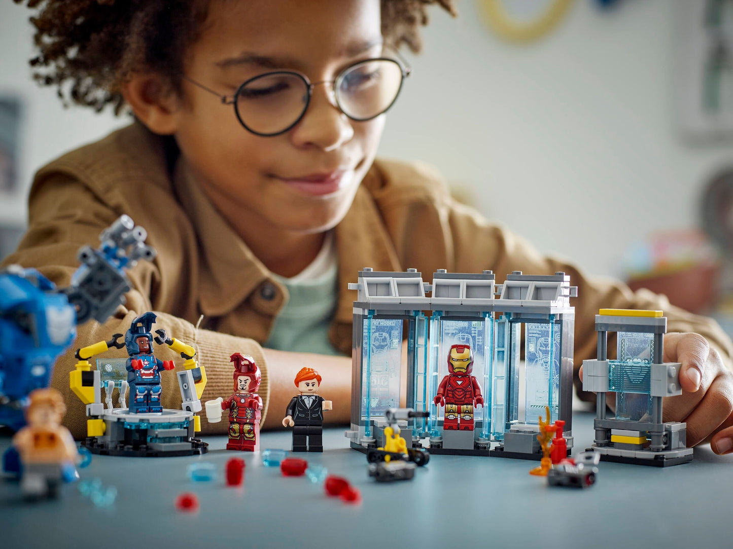 LEGO Iron Man's Laboratory, 76315