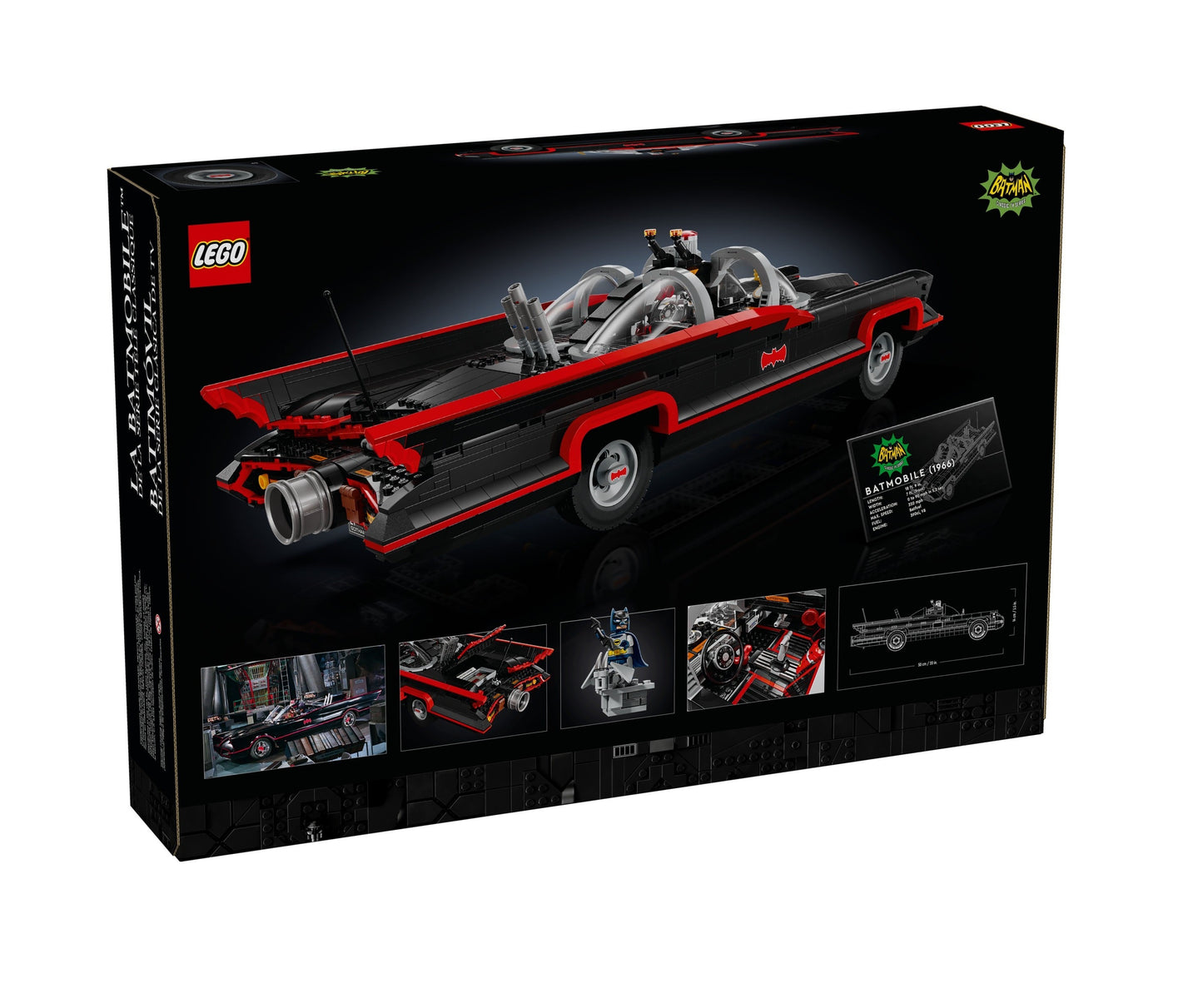 LEGO Batman: The Classic TV Series Batmobile; 76328