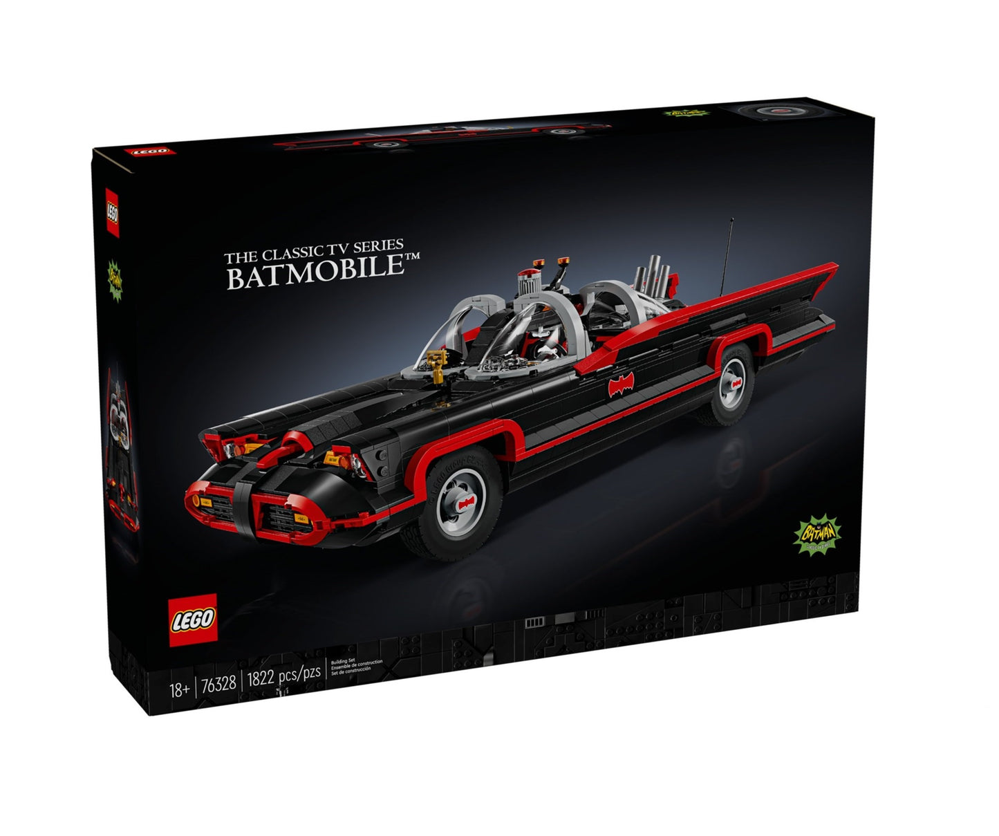 LEGO Batman: The Classic TV Series Batmobile; 76328