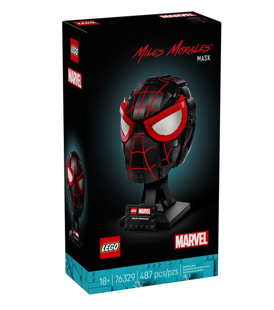 LEGO Miles Morales' Mask, 76329