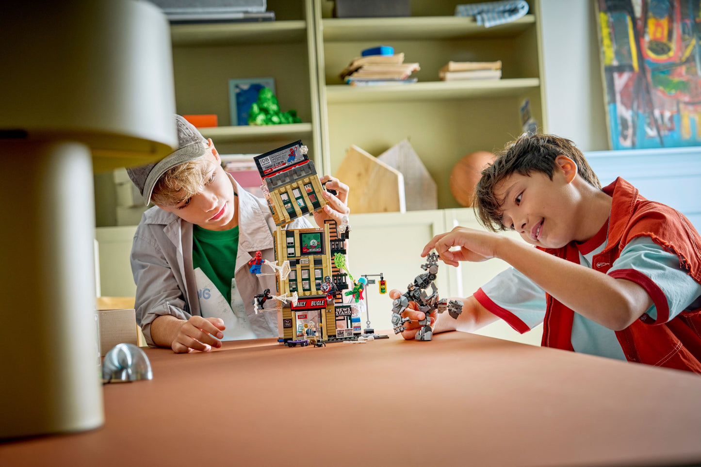 LEGO Spider-Man vs. Mysterio: The Daily Bugle, 76342