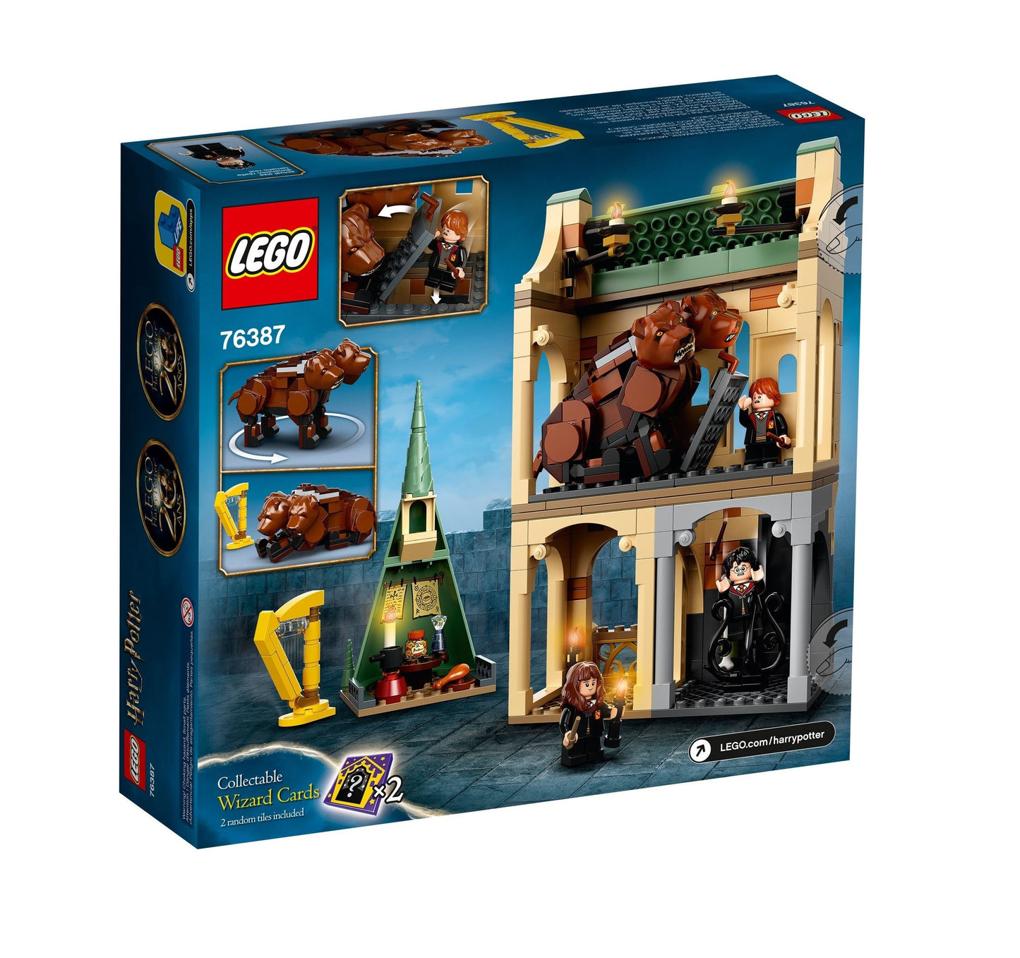 LEGO Hogwarts Fluffy Encounter, 76387 [Retired]