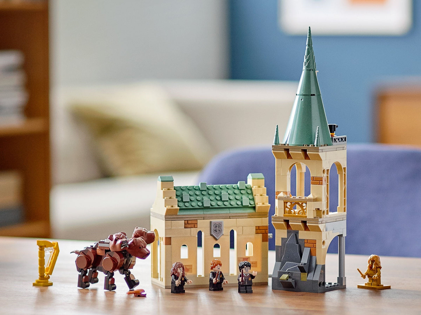 LEGO Hogwarts Fluffy Encounter, 76387 [Retired]