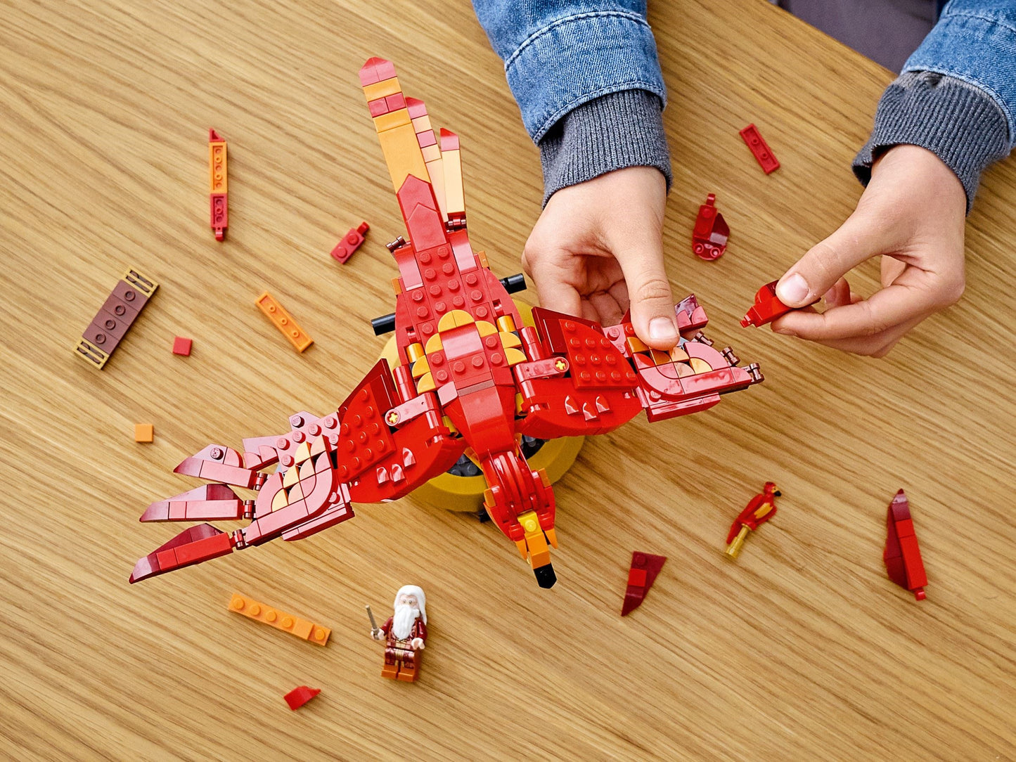 LEGO Fawkes, Dumbledore's Phoenix, 76394