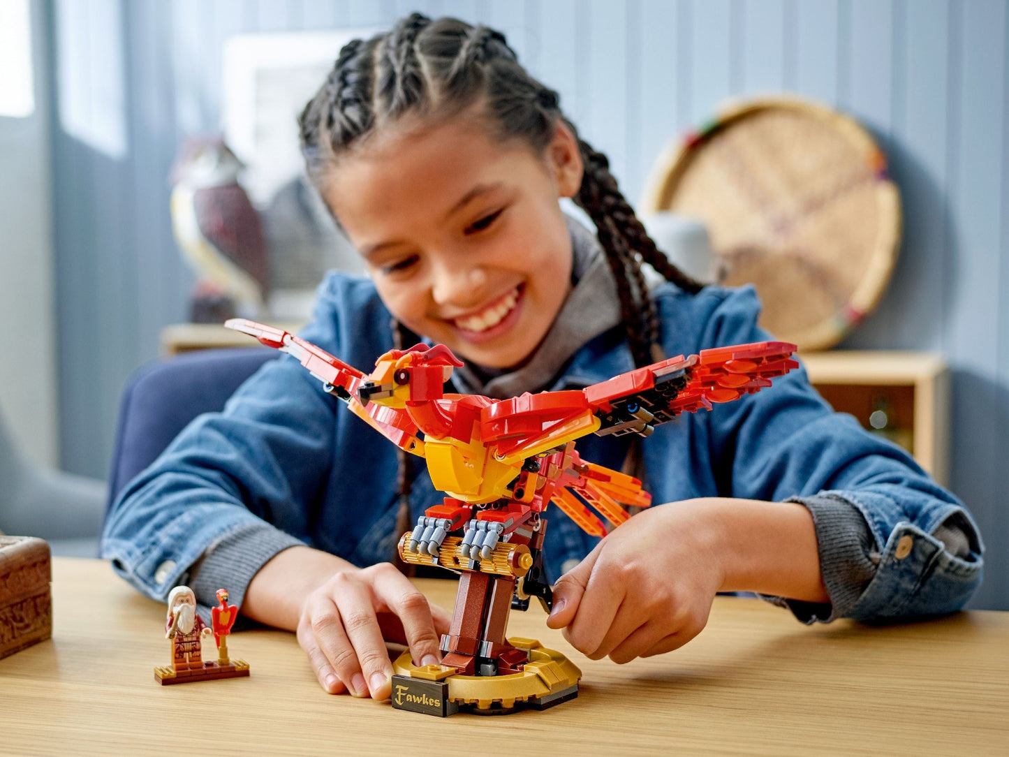 LEGO Fawkes, Dumbledore's Phoenix, 76394