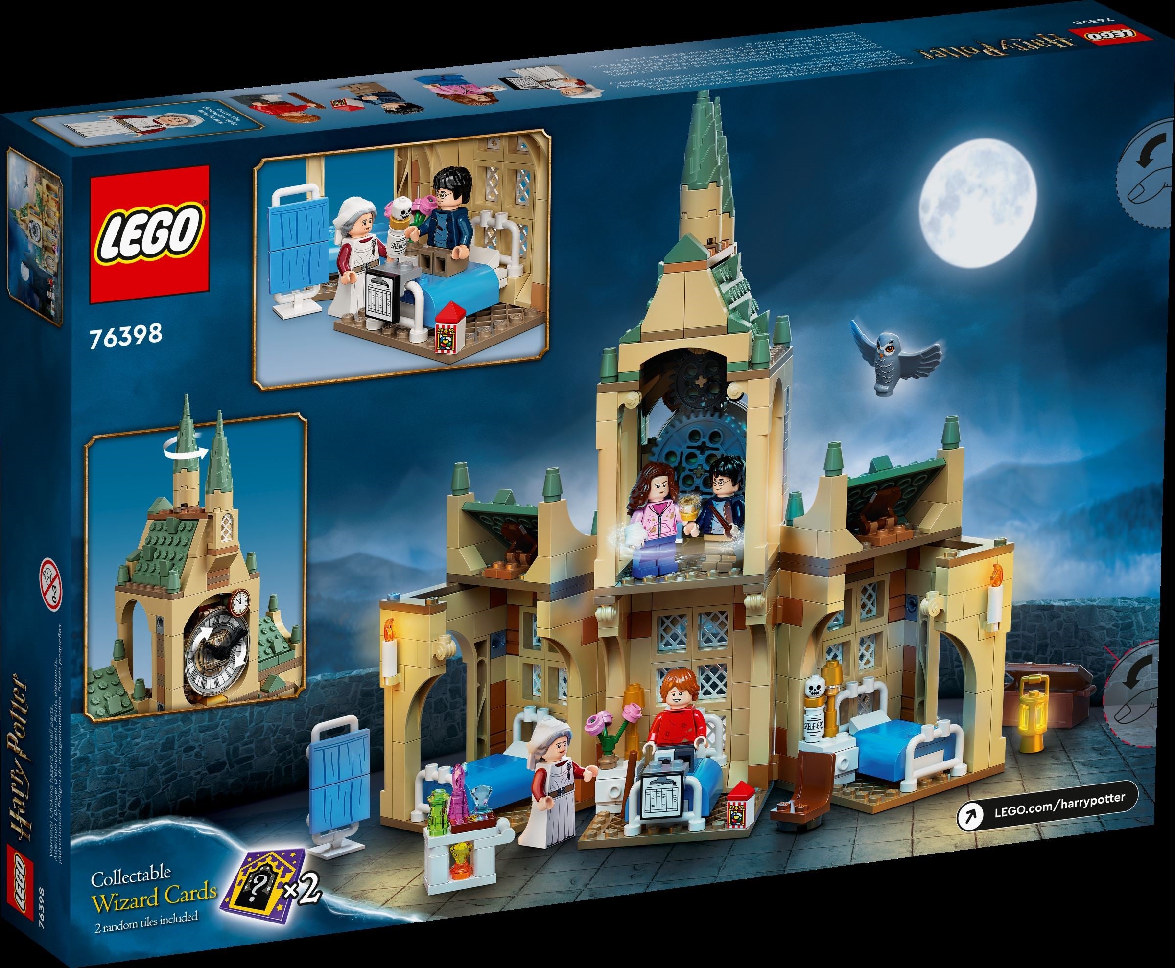 Lego harry potter clock tower store time turner