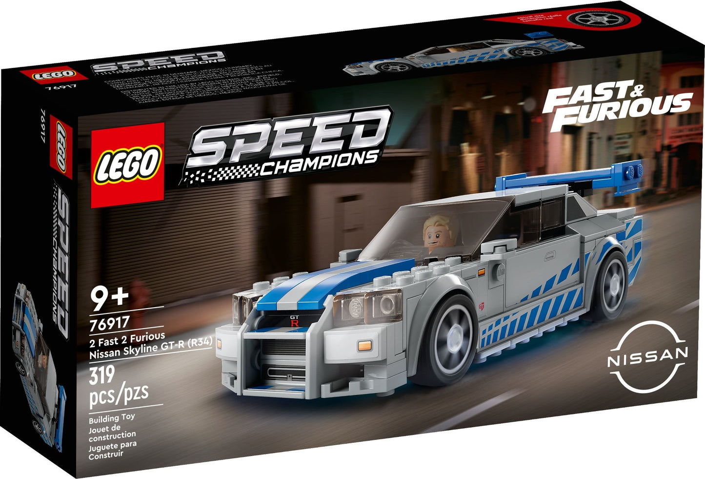 LEGO Fast & Furious Nissan Skyline GT-R