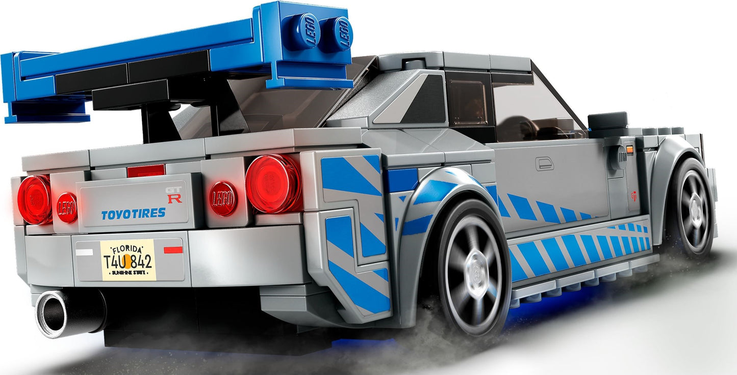 LEGO Fast & Furious Nissan Skyline GT-R