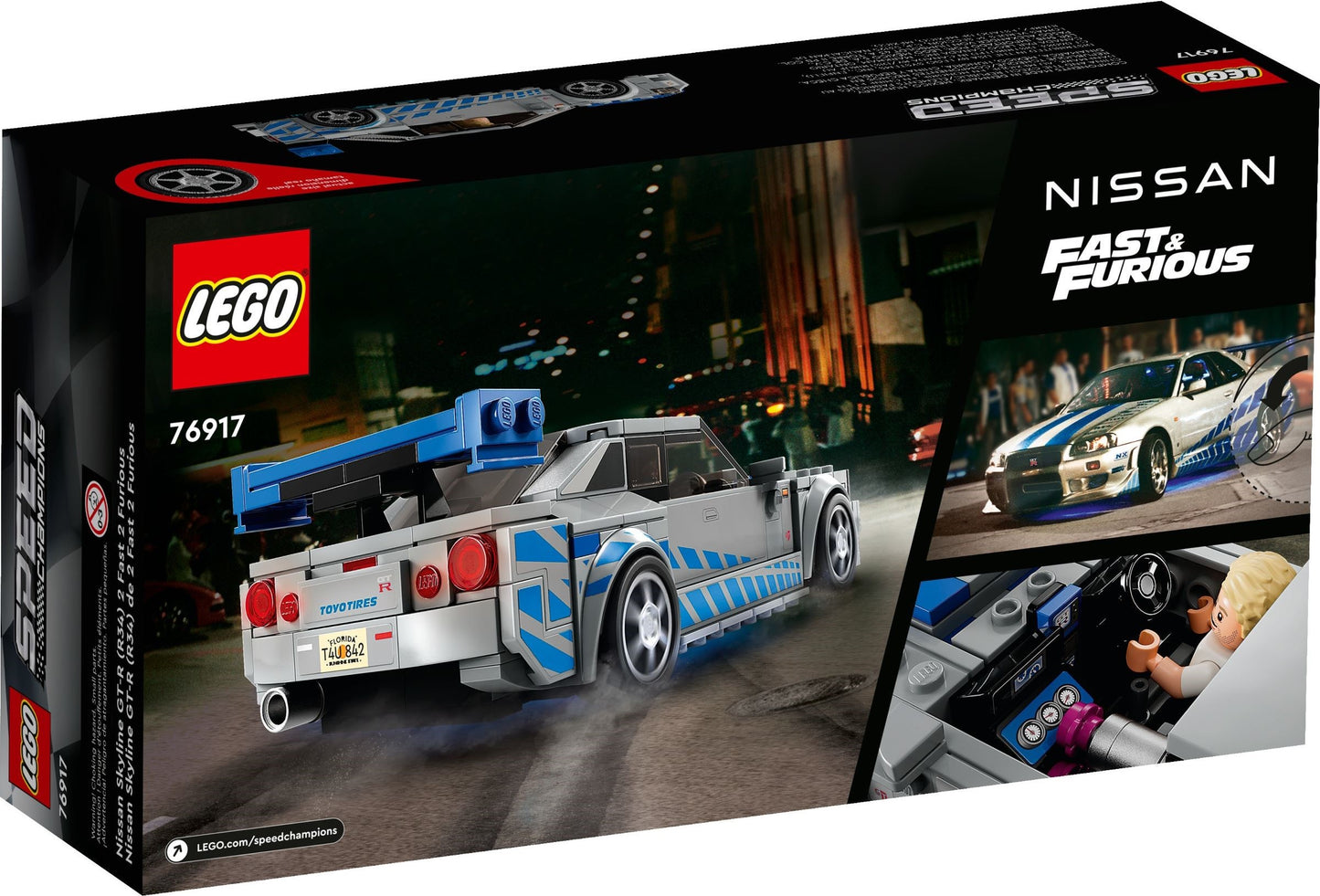 LEGO Fast & Furious Nissan Skyline GT-R