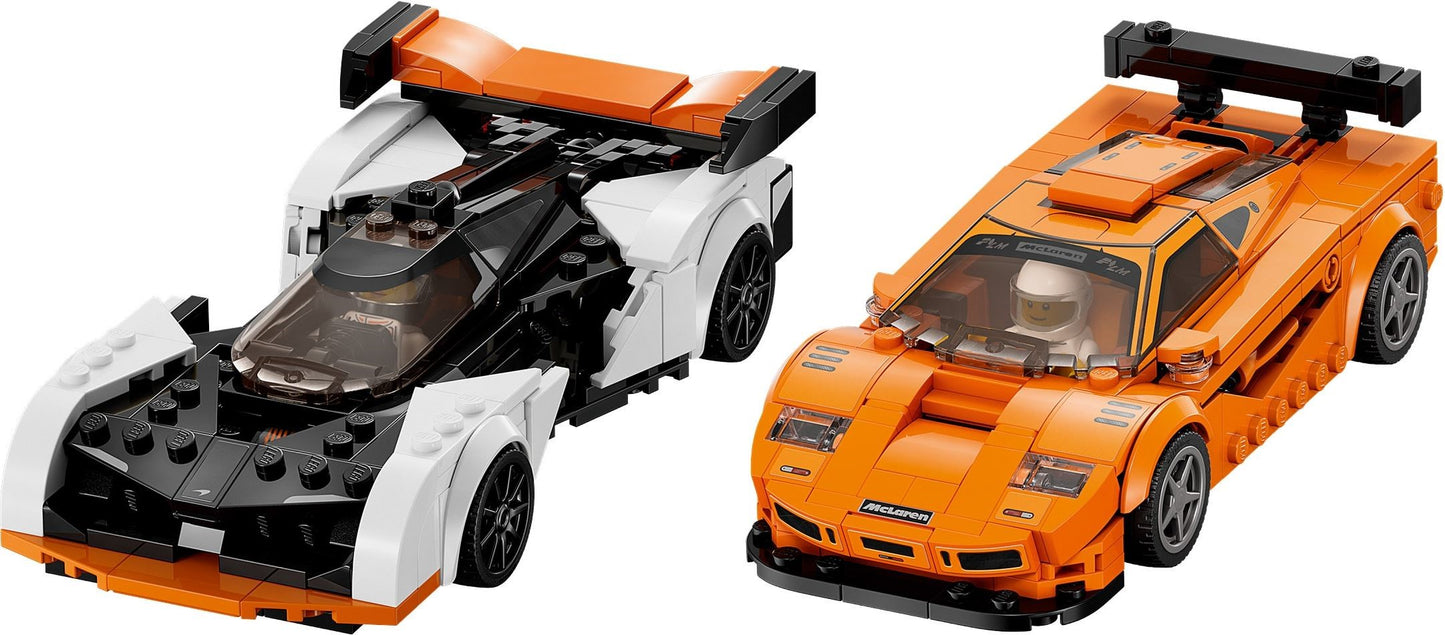 LEGO McLaren Solus GT & F1 LM, 76918