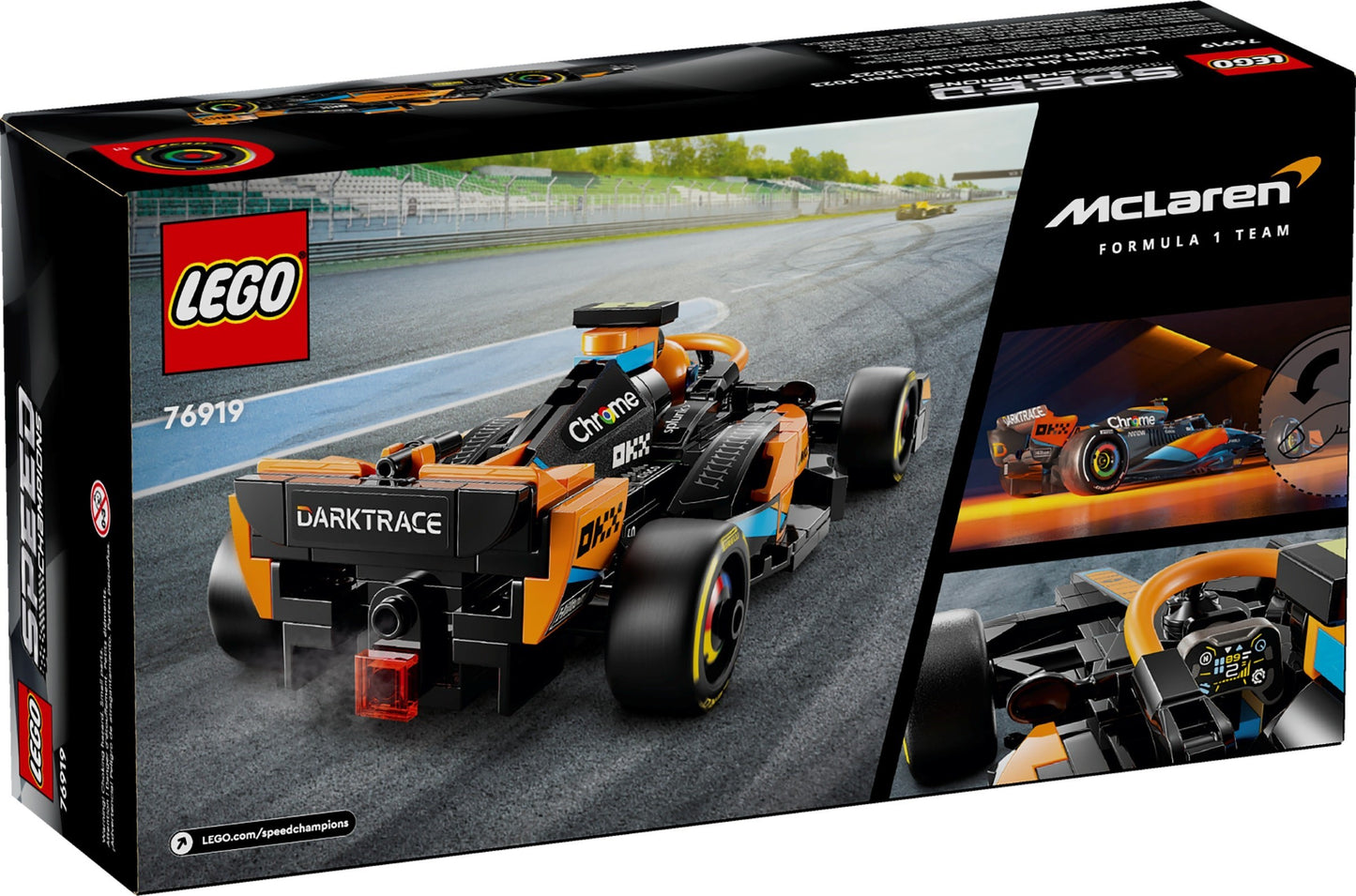 LEGO 2023 McLaren F1, 76919