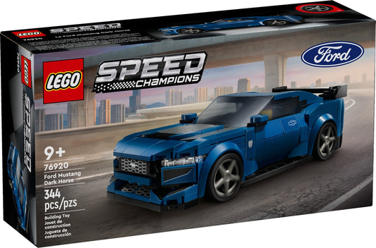 LEGO Ford Mustang Dark Horse, 76920