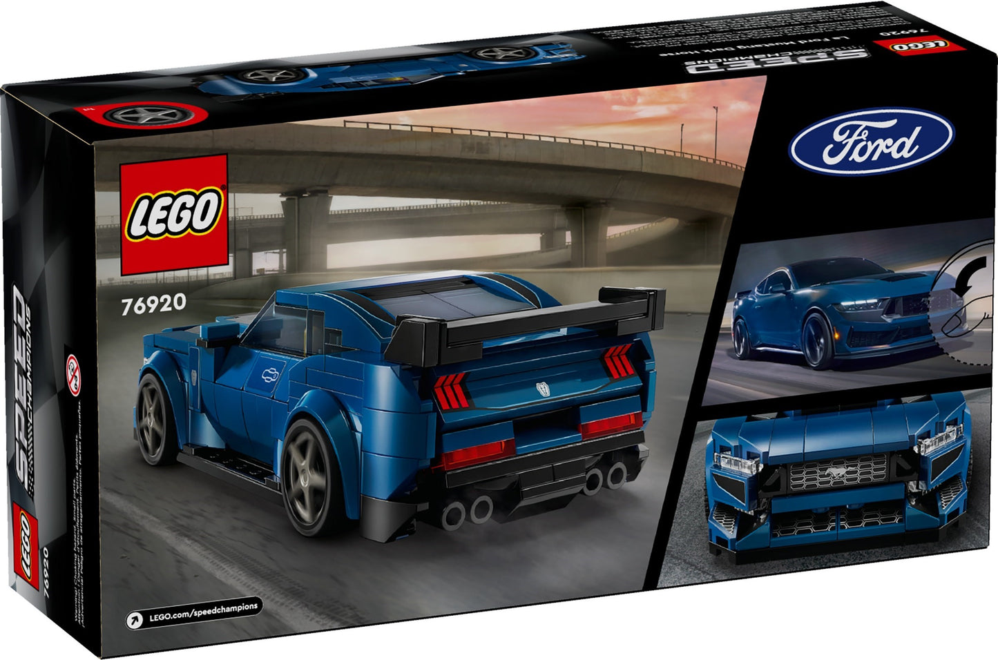 LEGO Ford Mustang Dark Horse, 76920