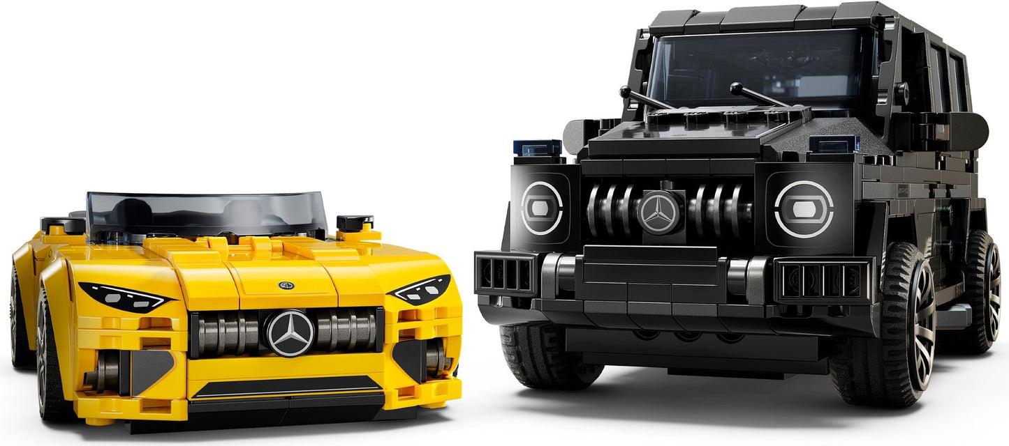 LEGO Mercedes AMG G63 & AMG SL63, 76924