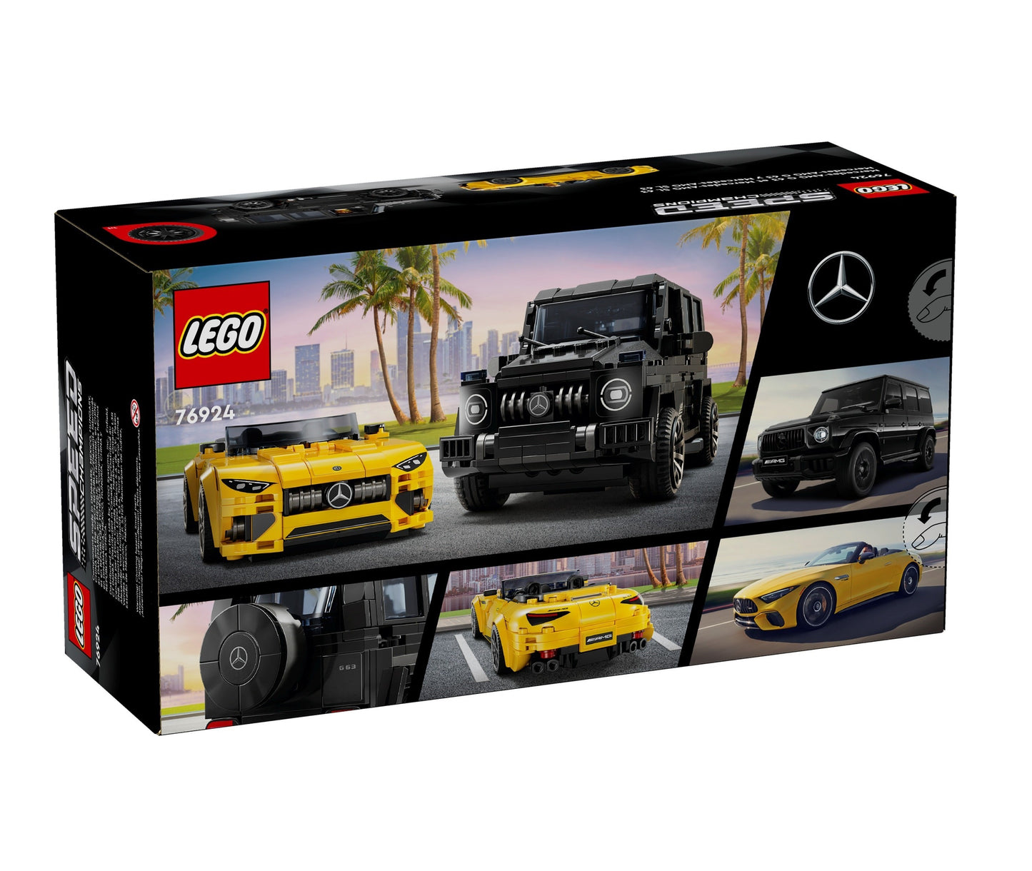 LEGO Mercedes AMG G63 & AMG SL63, 76924