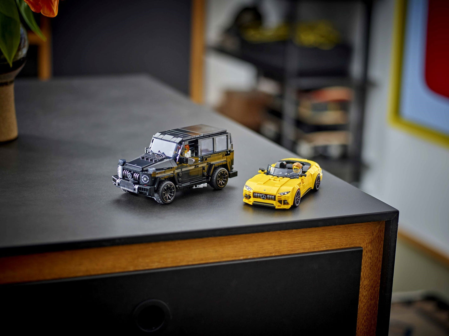 LEGO Mercedes AMG G63 & AMG SL63, 76924