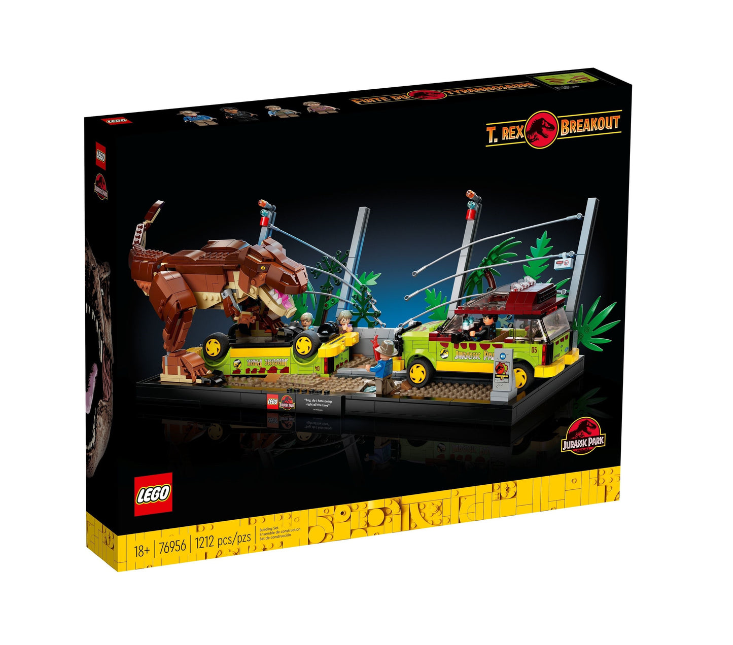 LEGO T.Rex Breakout, 76956