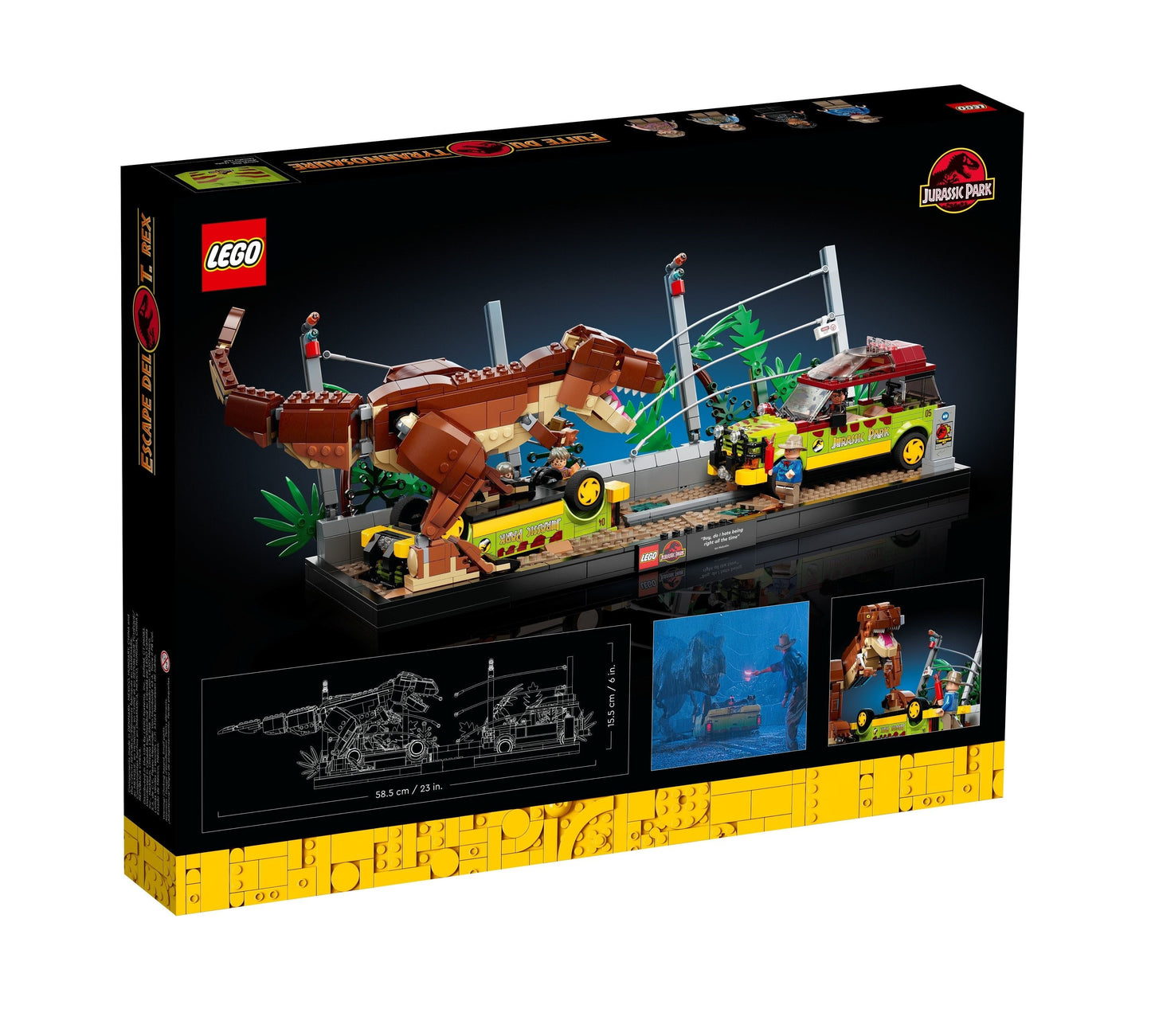 LEGO T.Rex Breakout, 76956