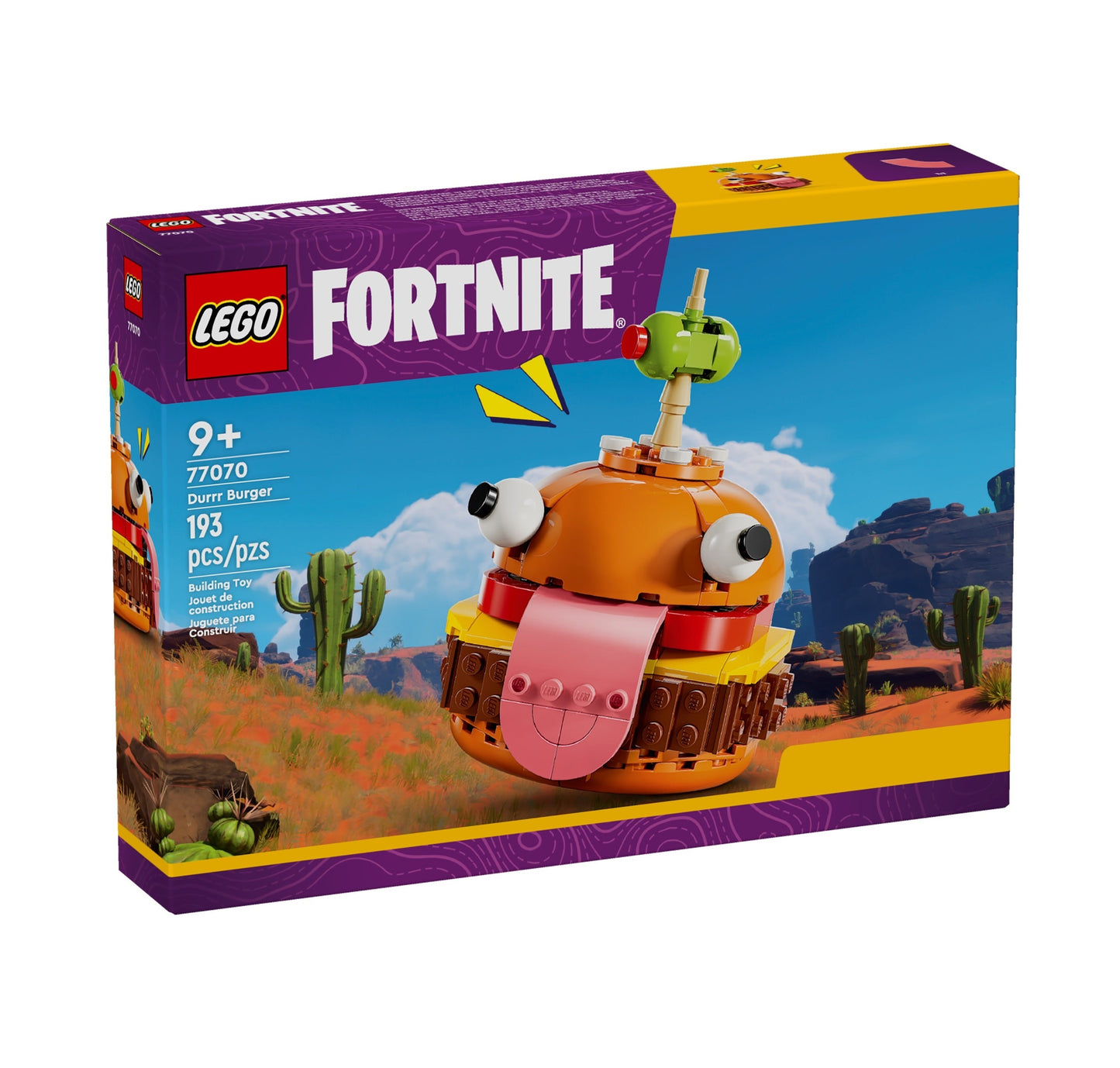 LEGO Durrr Burger, 77070