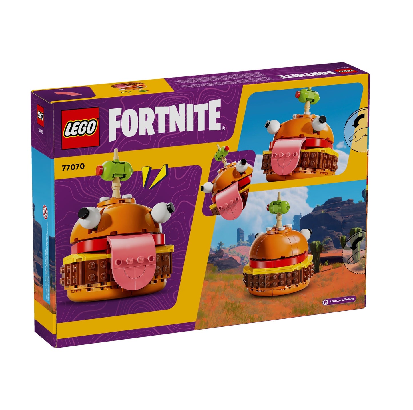 LEGO Durrr Burger, 77070