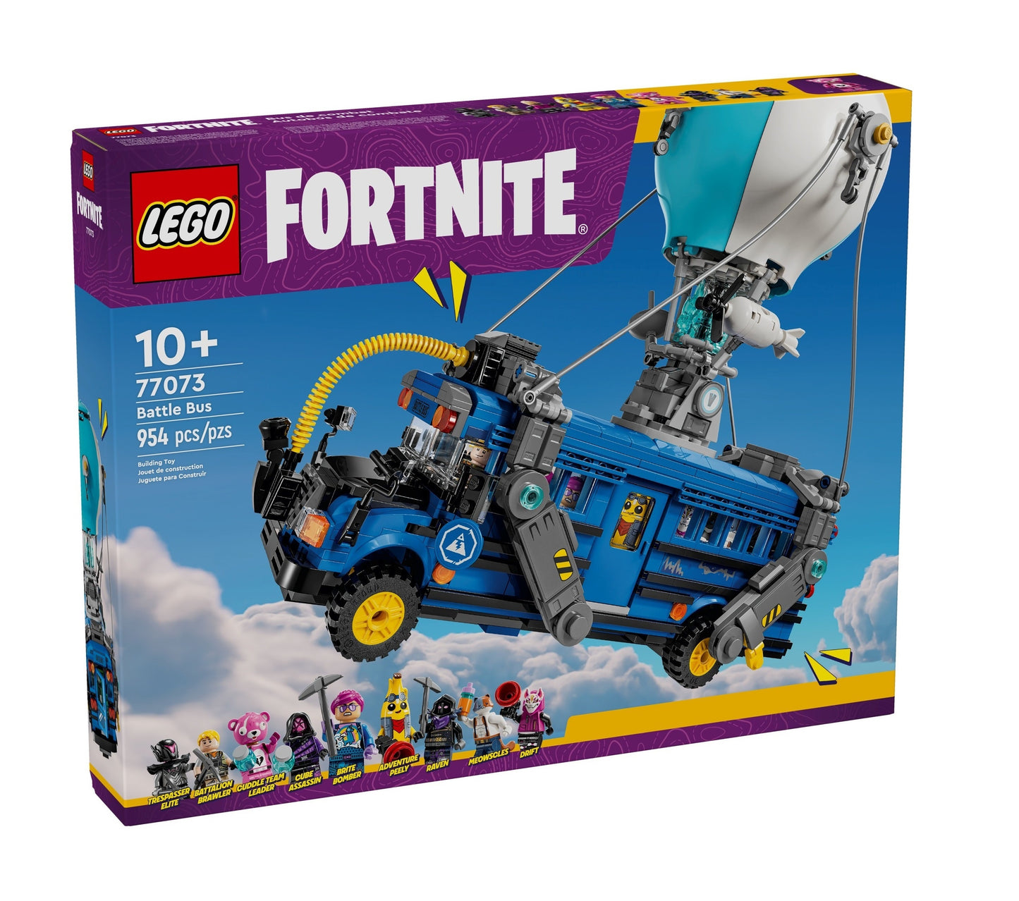 LEGO Battle Bus, 77073