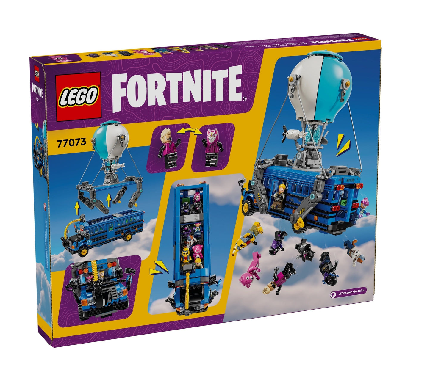 LEGO Battle Bus, 77073