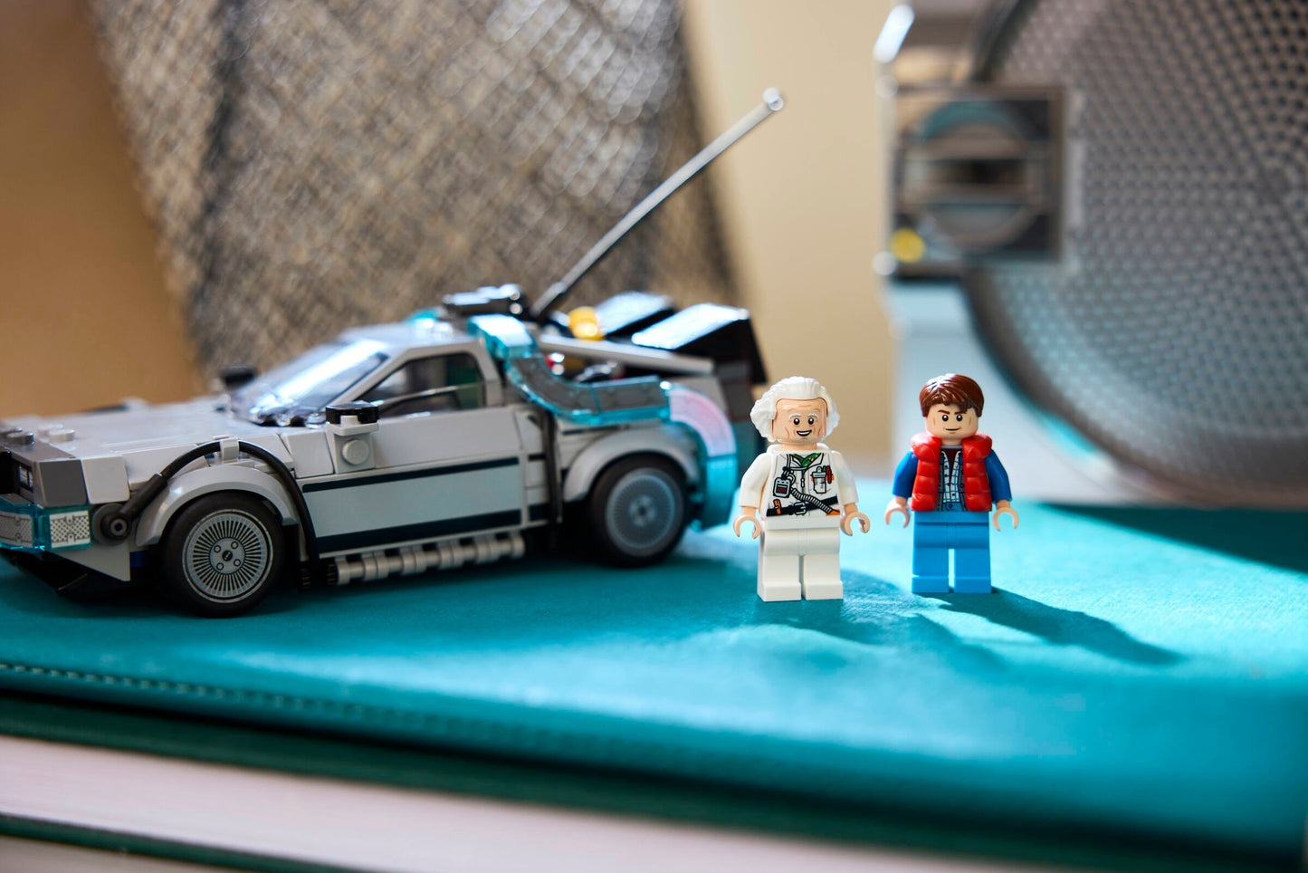 LEGO Time Machine - Back to the Future, 77256