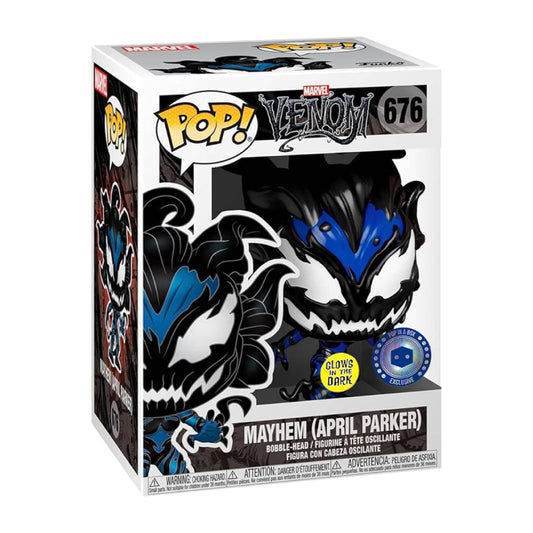 Funko POP! Mayhem (April Parker), 676