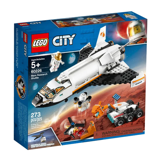 LEGO Mars Research Shuttle