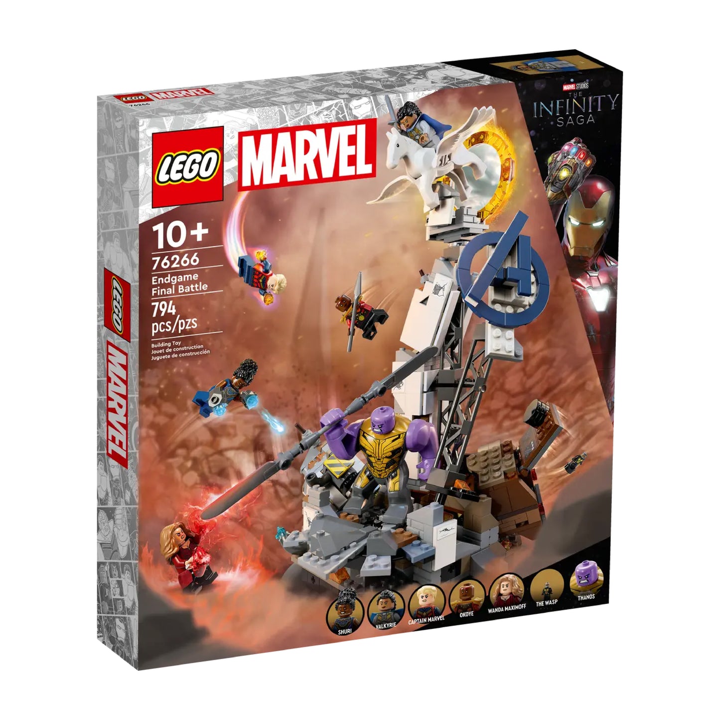 LEGO Endgame Final Battle, 76266