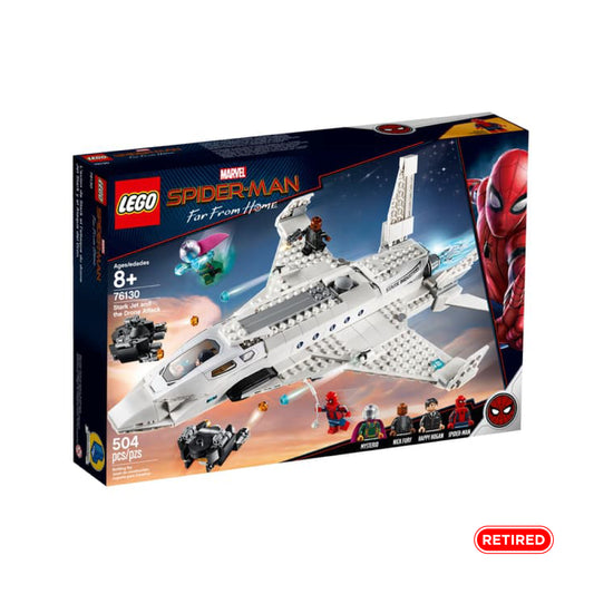 LEGO Stark Jet & The Drones, 76130 [RETIRED]