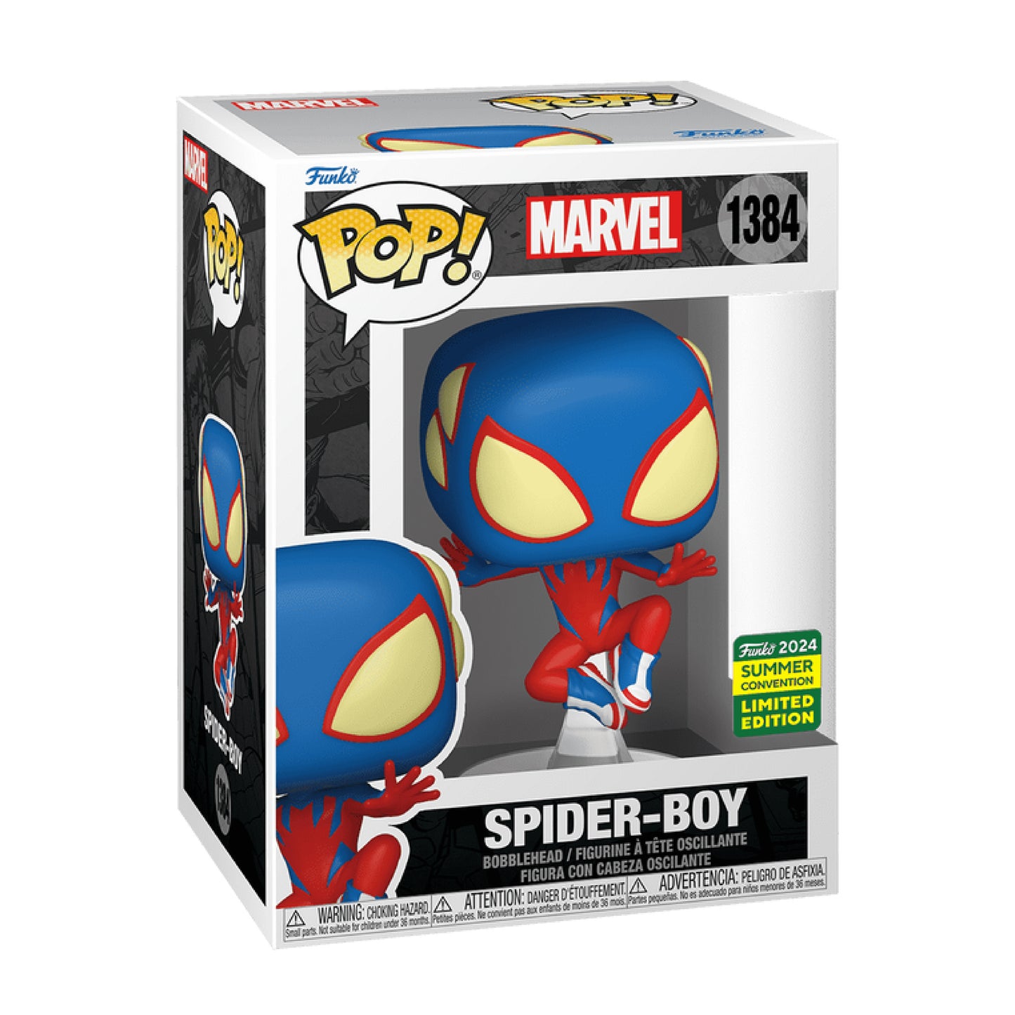 Funko POP! Spider-Boy, 1384