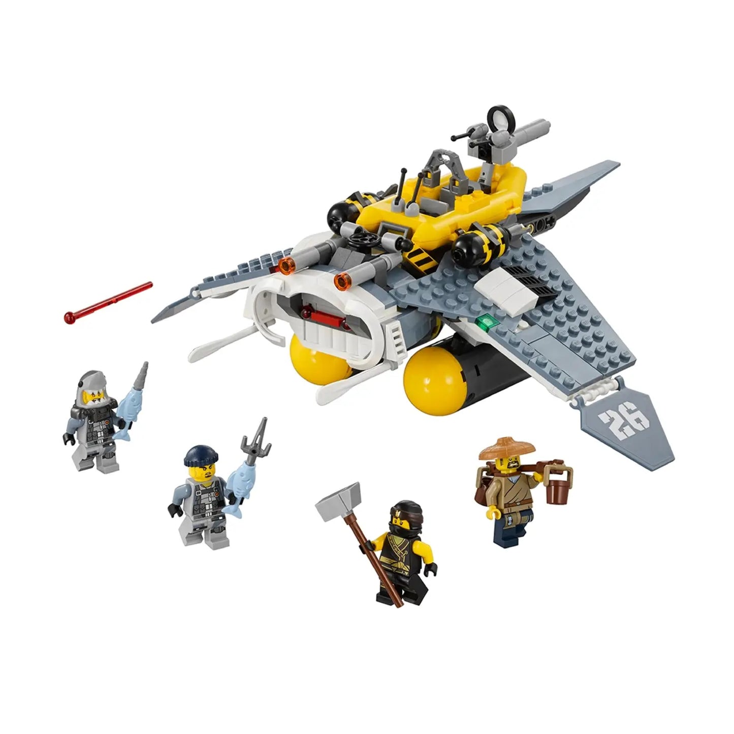 LEGO Manta Ray Bomber, 70609 [RETIRED]