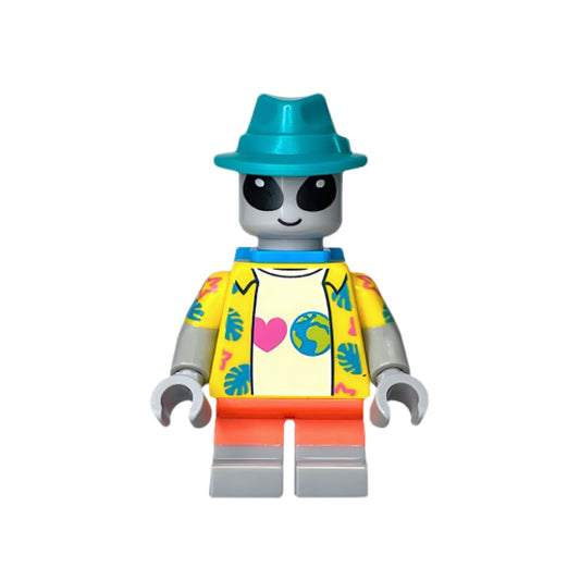LEGO Series 26, Alien Tourist, COL438