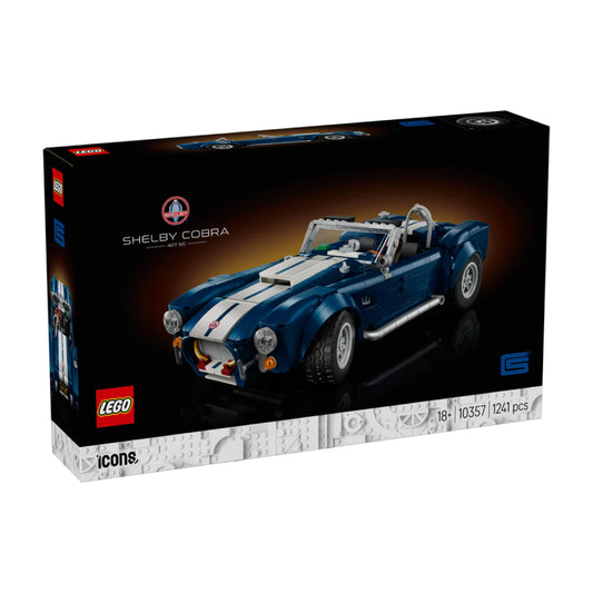 LEGO Shelby Cobra 427, 10357