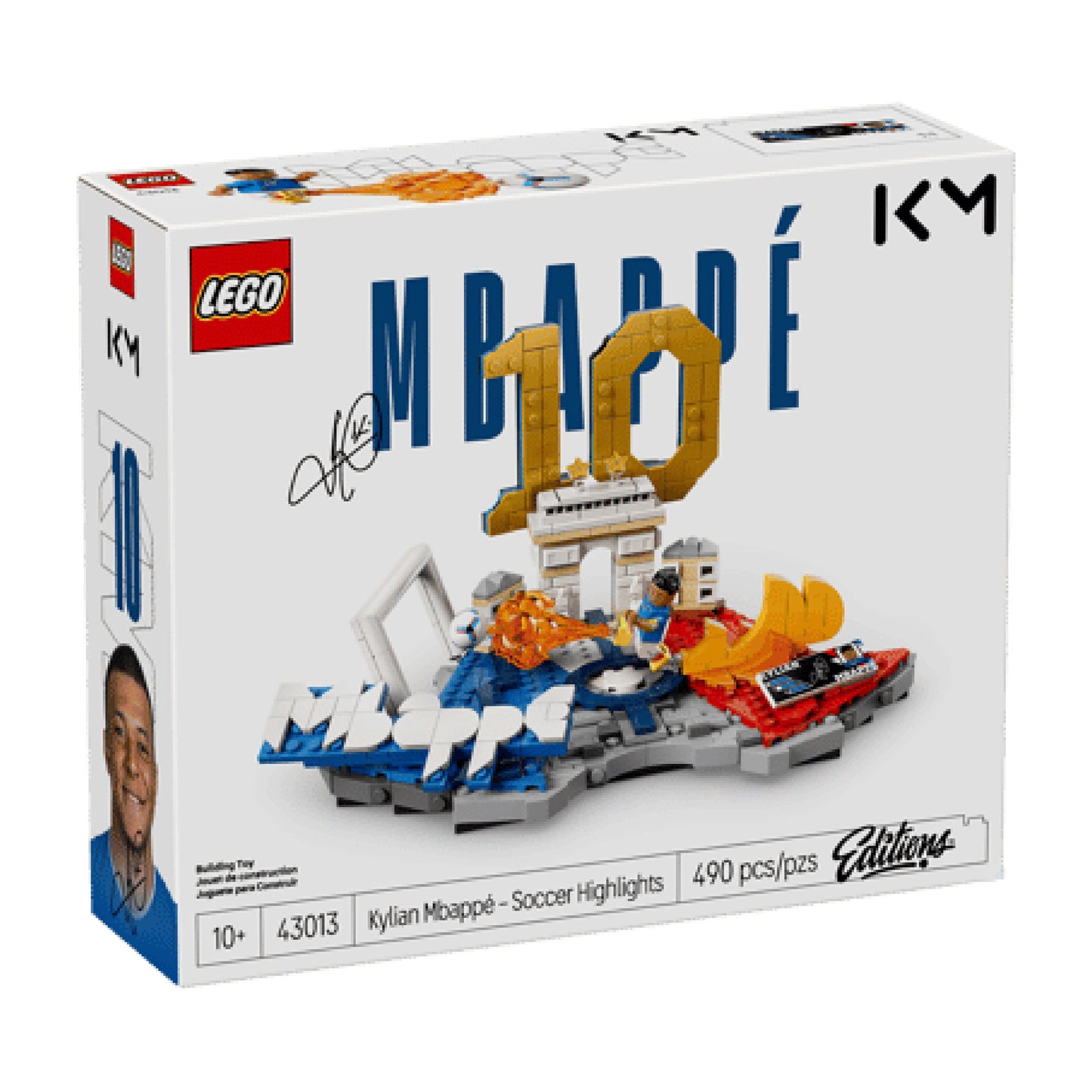 LEGO Kylian Mbappé - Highlights, 43013