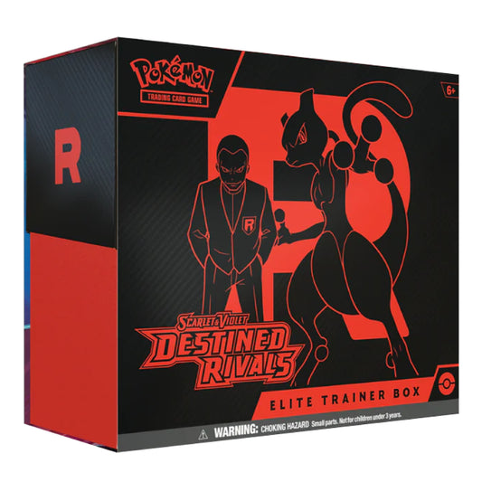 Pokemon Scarlet & Violet, Destined Rivals Elite Trainer Box