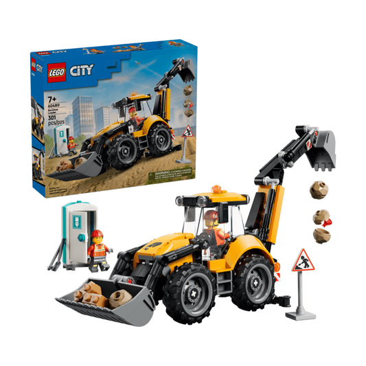 LEGO Backhoe Loader, 60480