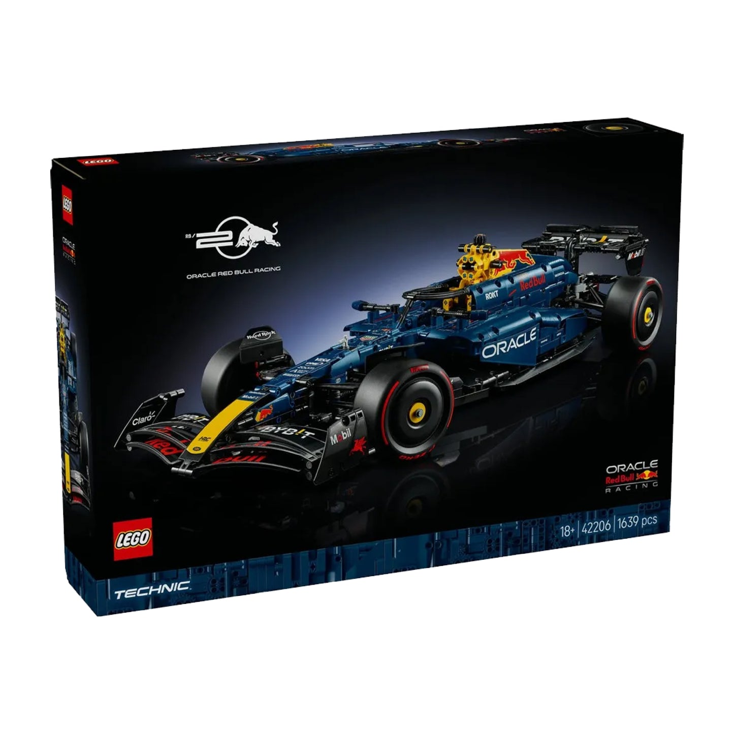 LEGO Oracle Red Bull Racing RB20 F1 Car, 42206