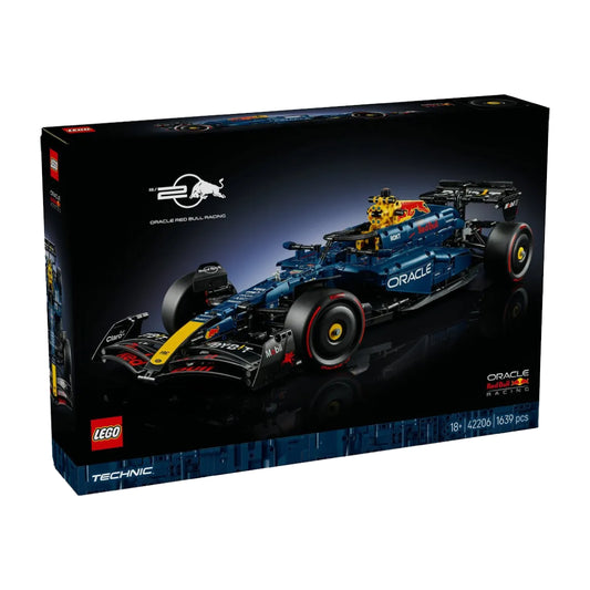 LEGO Oracle Red Bull Racing RB20 F1 Car, 42206