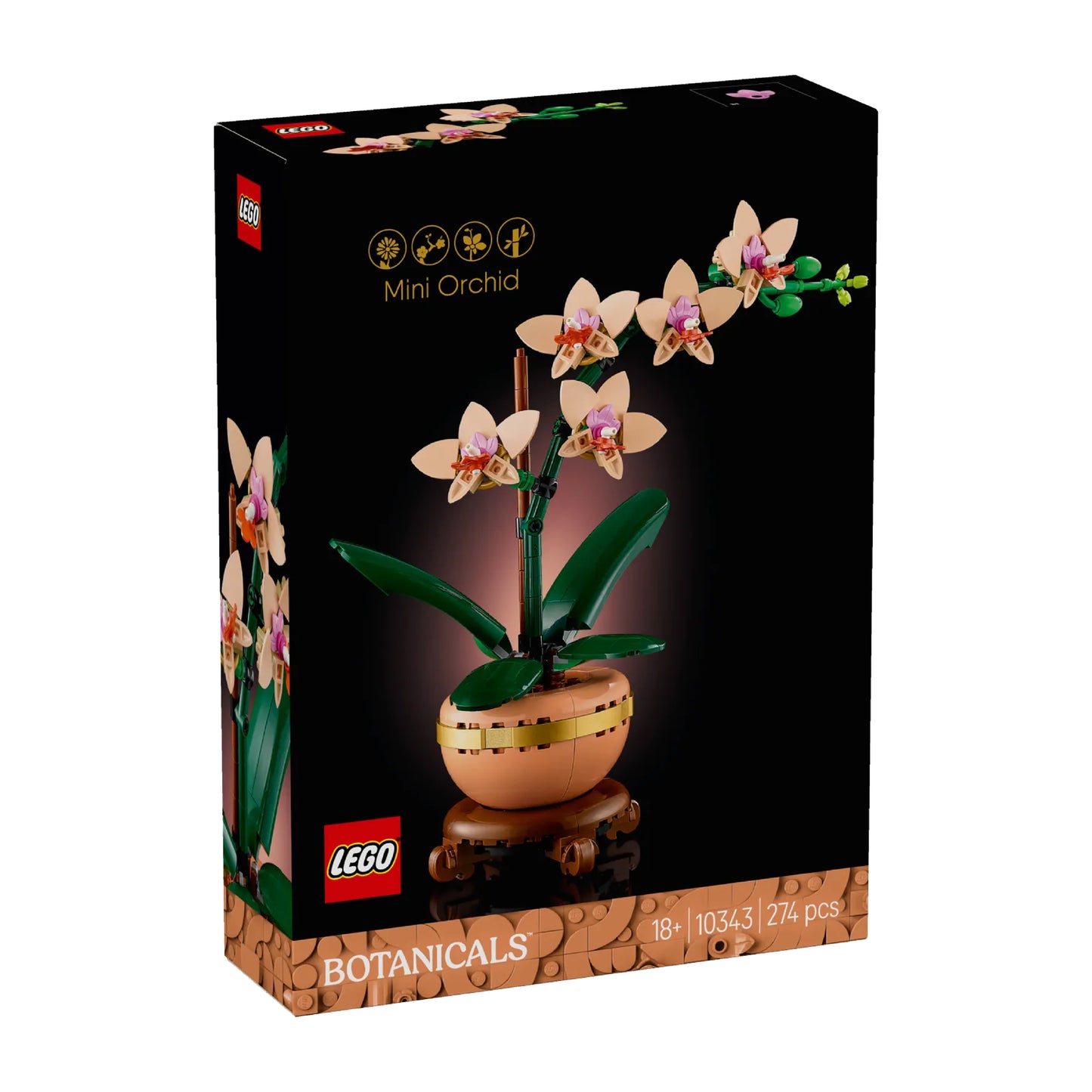 LEGO Mini Orchid, 10343