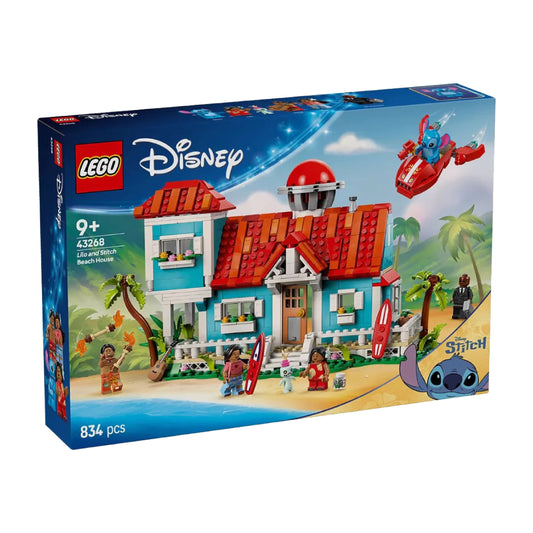 LEGO Lilo and Stitch Beach House, 43268