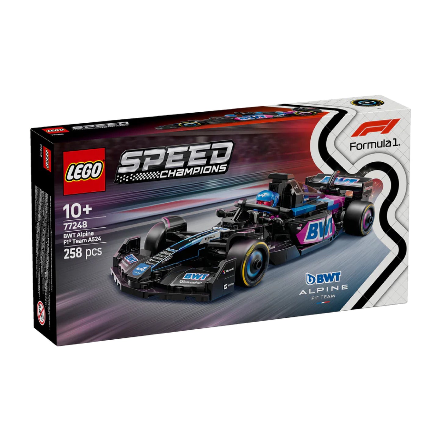 LEGO BWT Alpine F1 Team A524, 77248