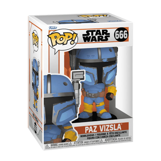 Funko POP! Paz Vizla, 666