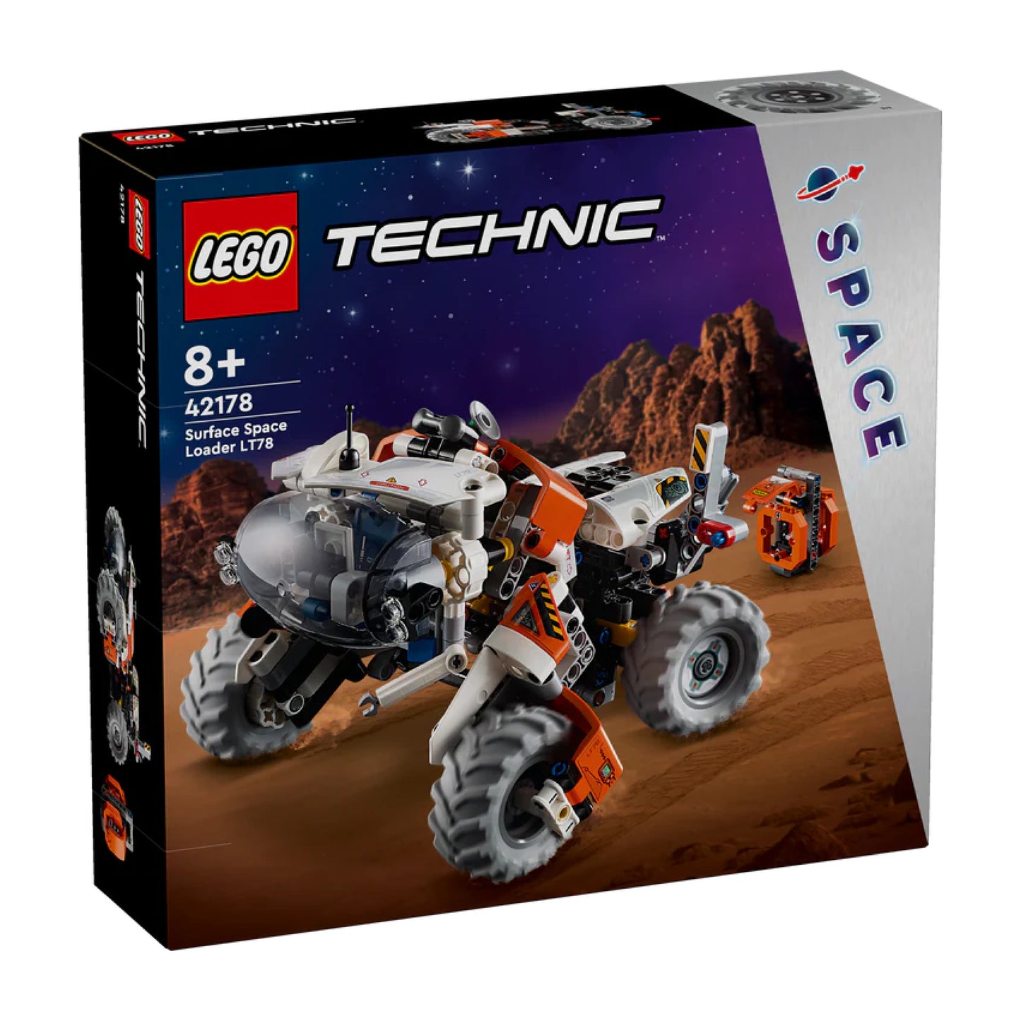 LEGO Surface Space Loader LT78, 42178